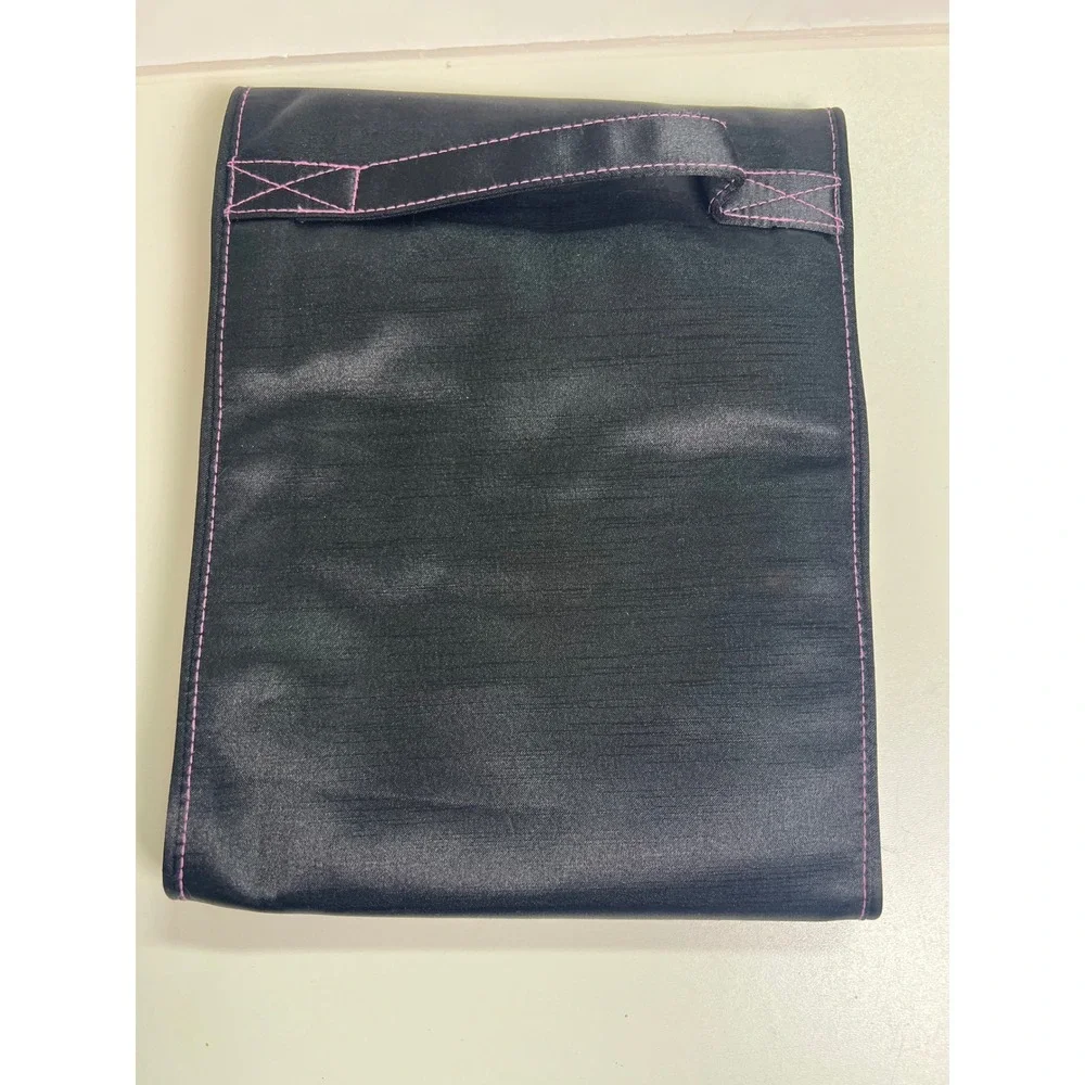 Mary Kay Hanging Travel Bag Cosmetic Makeup Removable Pouches Organizer Black